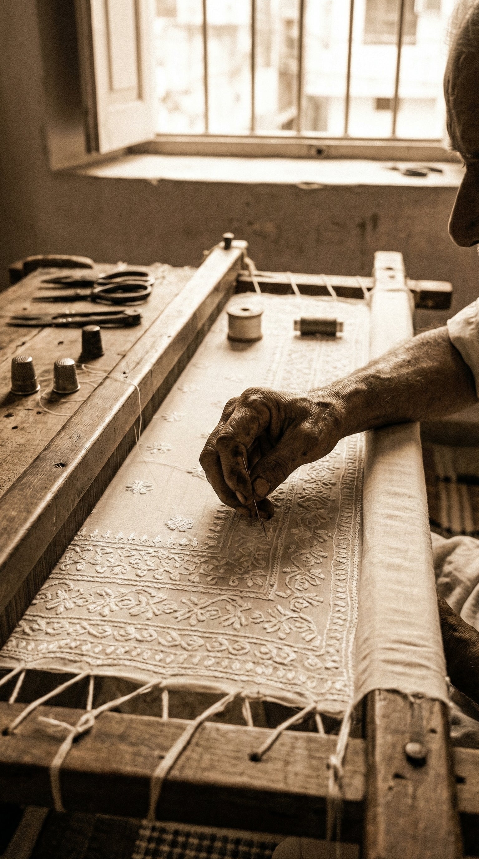 Beyond the Thread: Why Authentic Lucknowi Chikankari is More Than Just Fashion