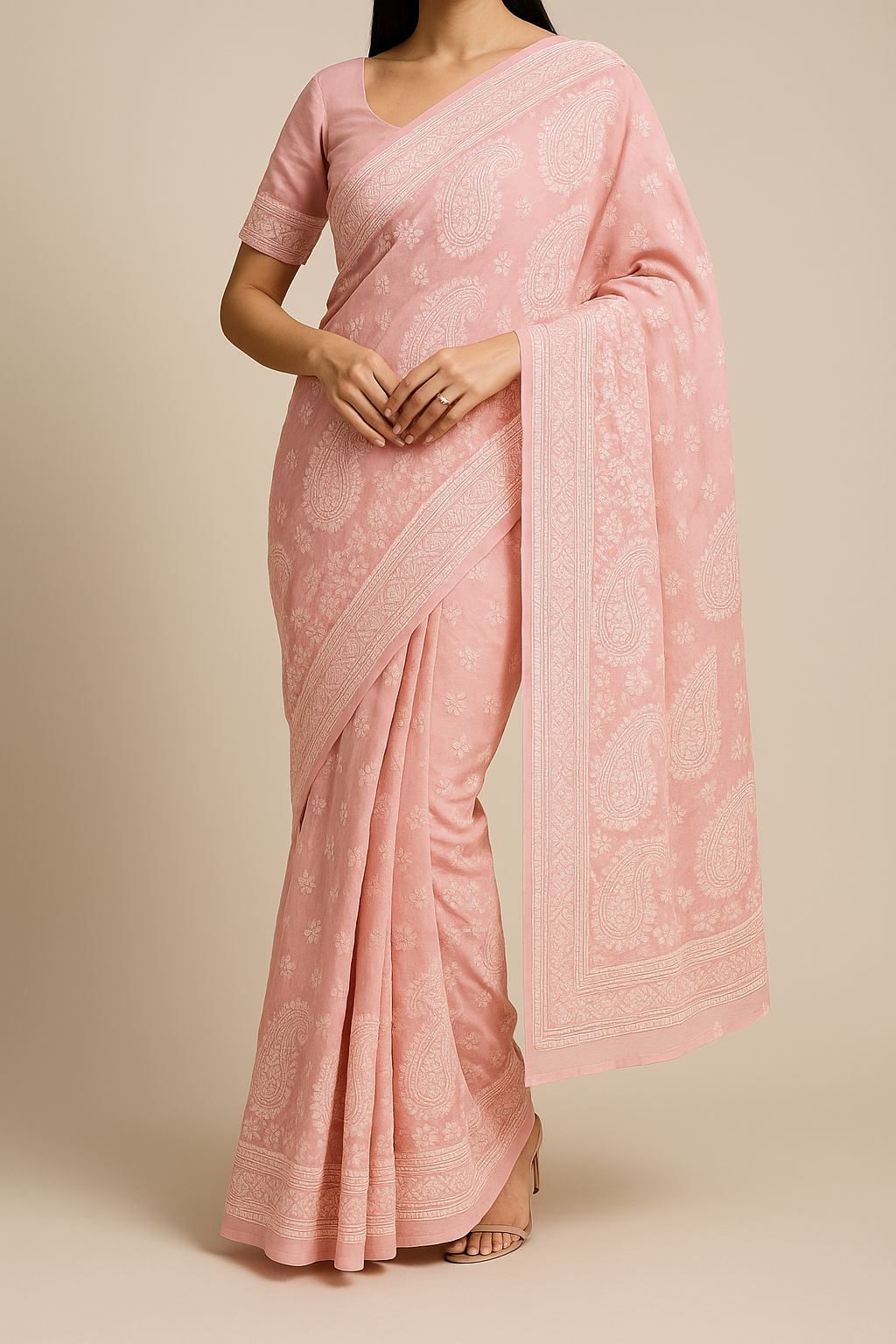 Chikankari Sarees