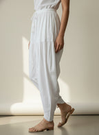 Dhoti Shalwar White