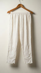 Rayon White Pant