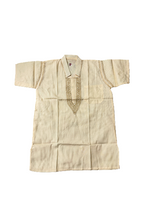 Men's Short Kurta - Ivory Beige