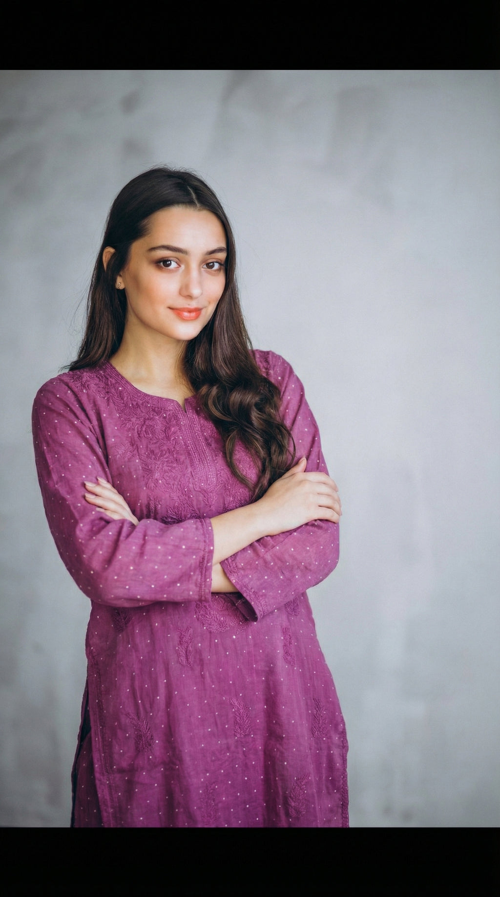 Pyazi Dual Shade Chanderi Plazo Set