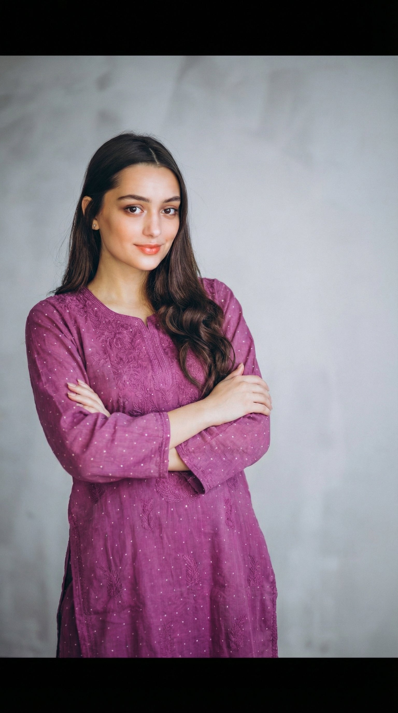 Pyazi Dual Shade Chanderi Plazo Set