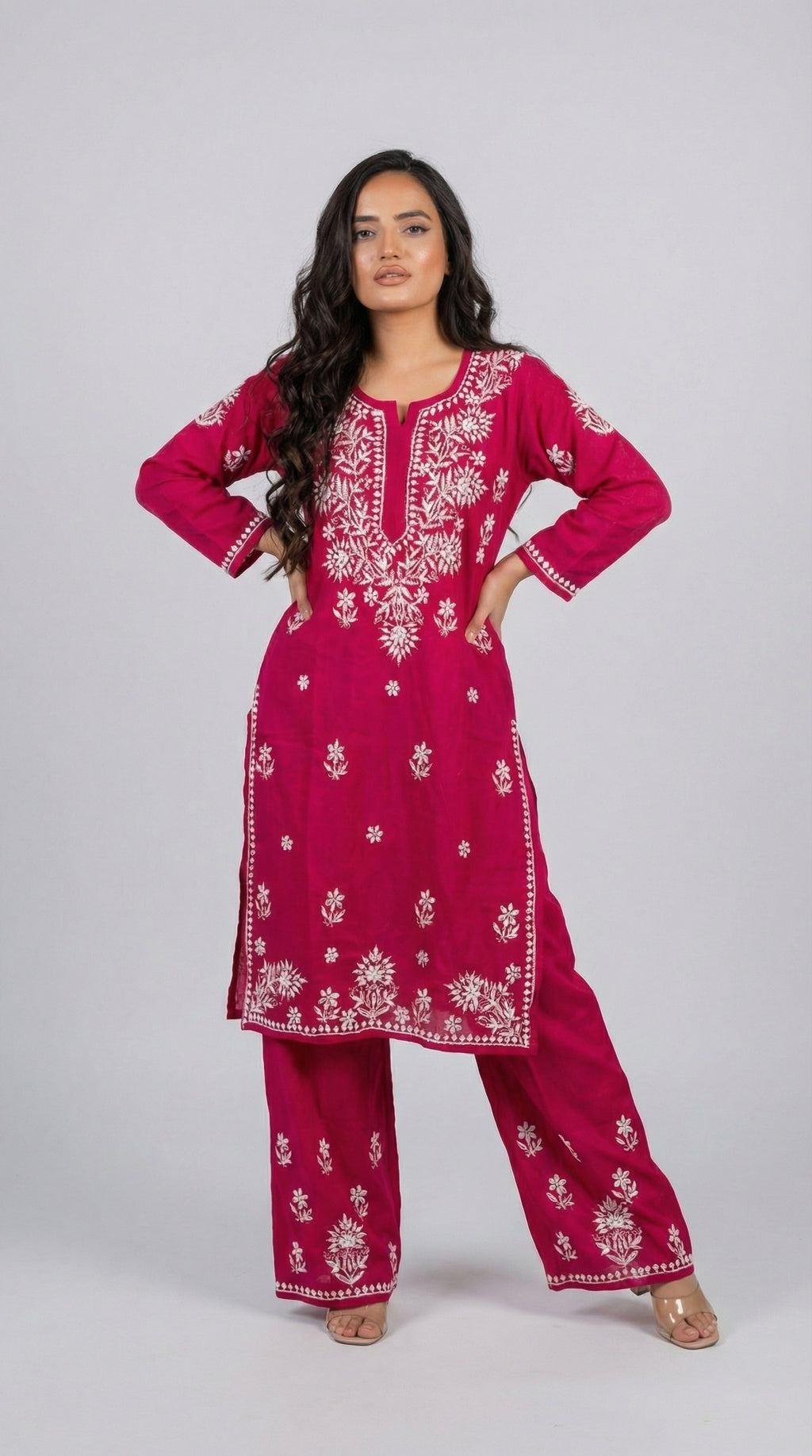 Rani Rayon Plazo Set