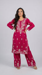 Rani Rayon Plazo Set