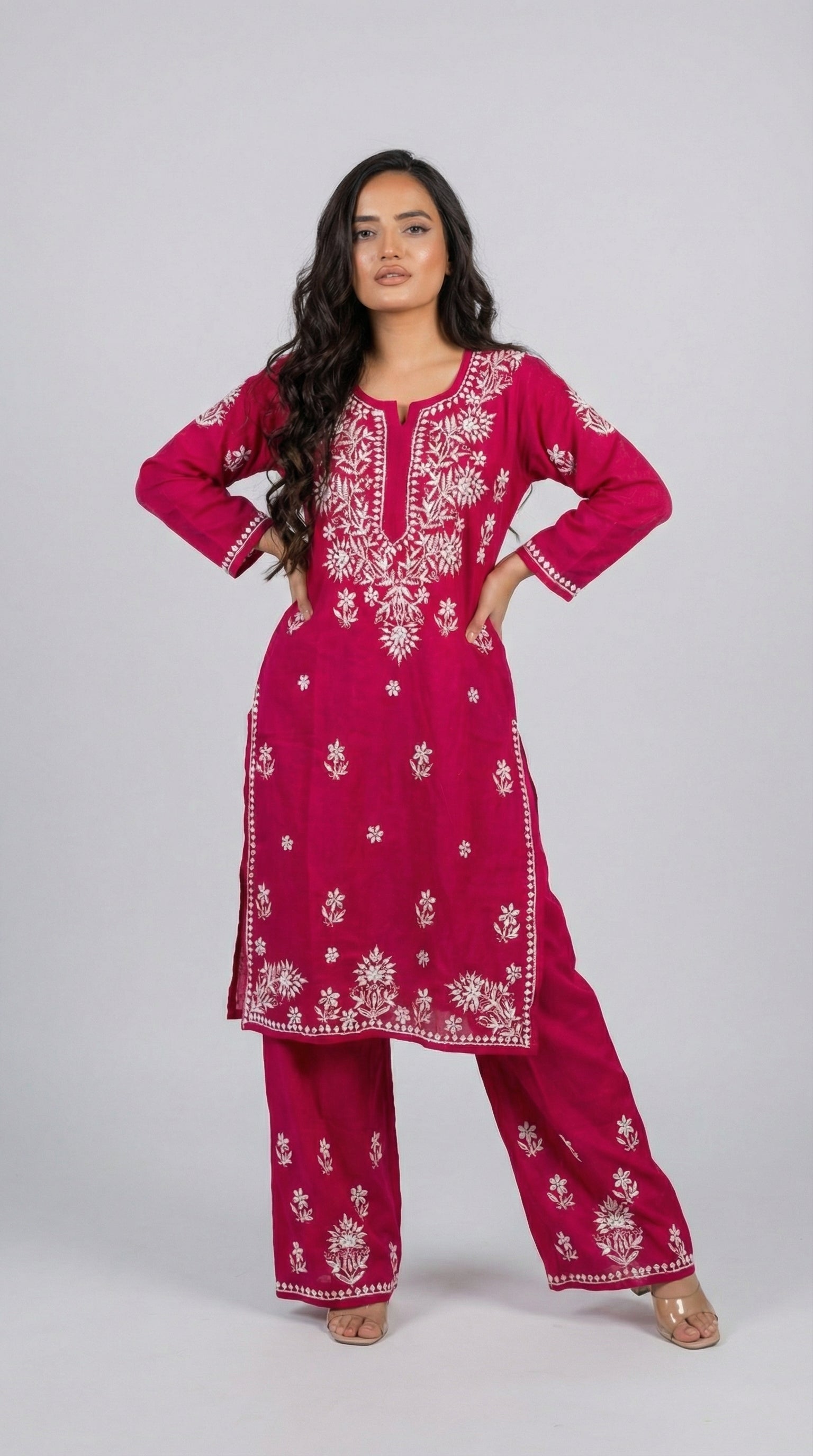 Rani Rayon Plazo Set