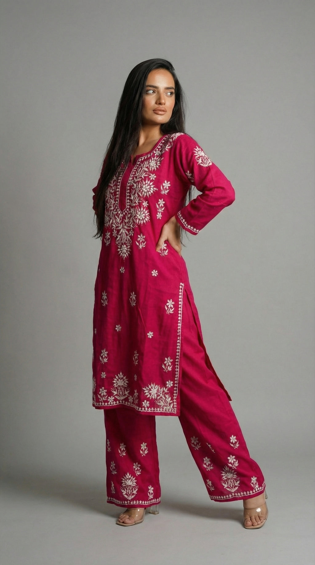 Rani Rayon Plazo Set