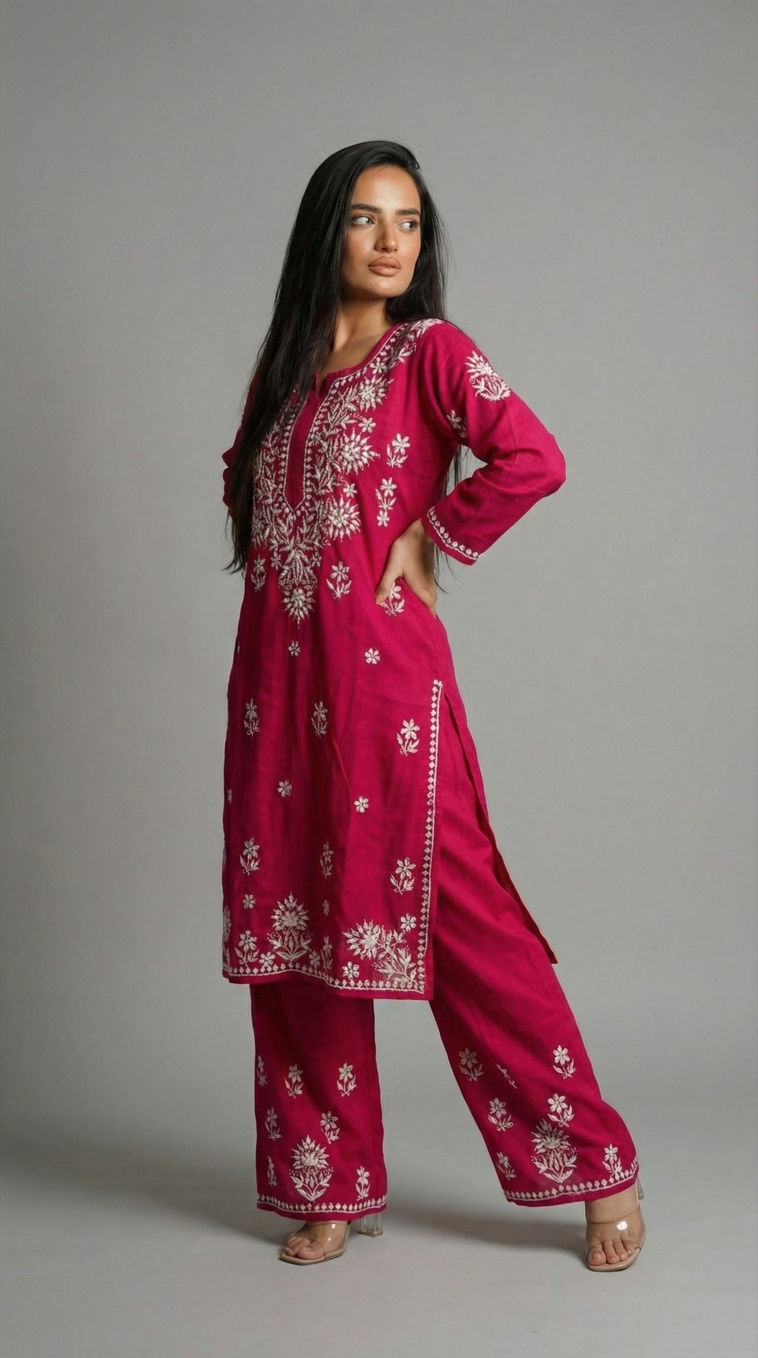 Rani Rayon Plazo Set