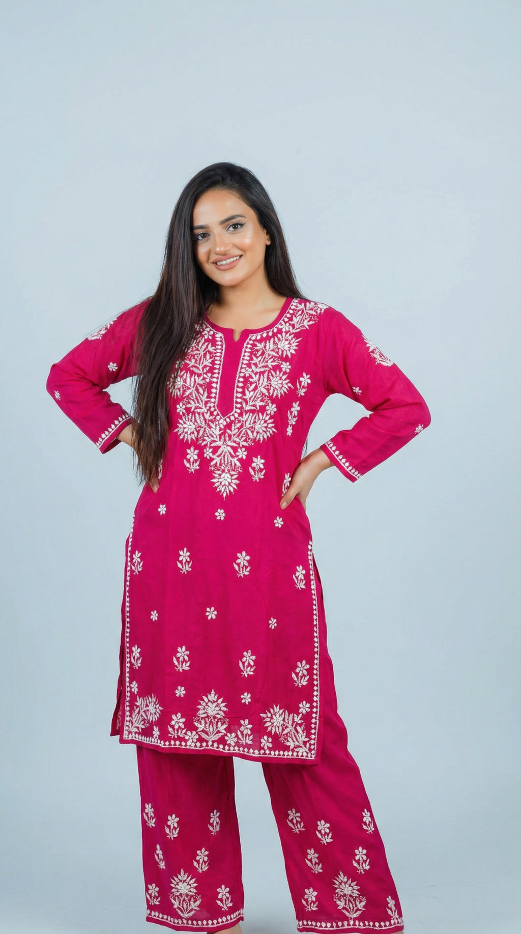 Rani Rayon Plazo Set