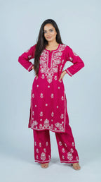 Rani Rayon Plazo Set